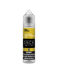 SNCK Banana Strawberry Taffy Max VG E-Liquid