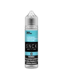 SNCK Snickerdoodle Cookie Max VG E-Liquid