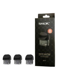 Smok Nord 2 Replacement Pod (3-Pack) (No Coils)