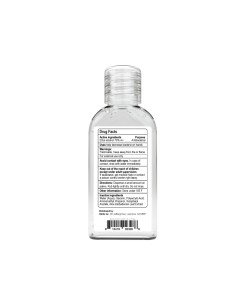 Obrilo Hand Sanitizer Gel,  Kill 99.99% germs, Alcohol 75% - 2oz(60ml)