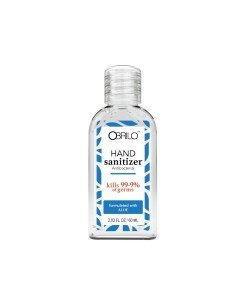 Obrilo Hand Sanitizer Gel,  Kill 99.99% germs, Alcohol 75% - 2oz(60ml)
