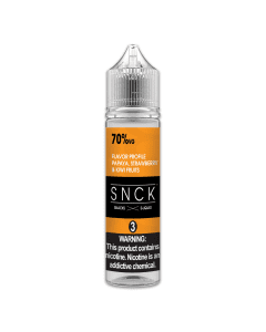 SNCK Strawberry Papaya & Kiwi Max VG E-Liquid