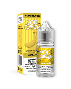 Pod Candy Banana Ice