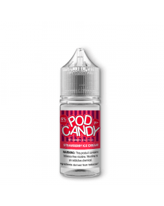 Pod Candy Strawberry Ice Cream