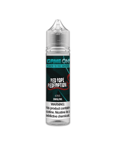 Game On Red Rope Redemption Max VG E-Liquid