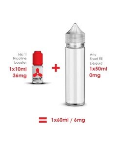 Nic'It FREEZE Flavourless E-Liquid & Nicotine Shot/Booster