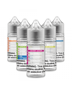 Smoozie Salt Nic E-Liquids Bundle Pack