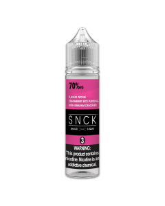 SNCK Strawberry Rice Pudding & Graham Crackers Max VG E-Liquid