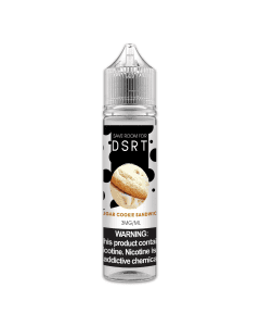 DSRT Vanilla Bean Ice Cream Sugar Cookie Sandwich Max VG E-Liquid