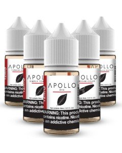 5 PACK x 30ml - Tobacco Lover's E-Liquids Bundle Pack