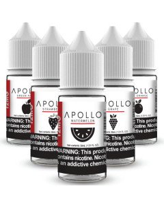 5 PACK x 30ml - Fruit Fusion E-Liquids Bundle Pack