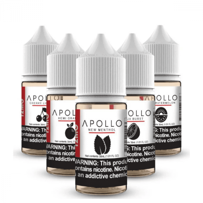 30ml Apollo 50/50 E-Liquids Bundle Pack