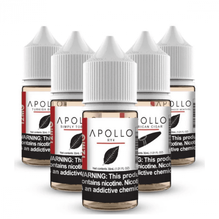 30ml Tobacco Lover's E-Liquids Bundle Pack