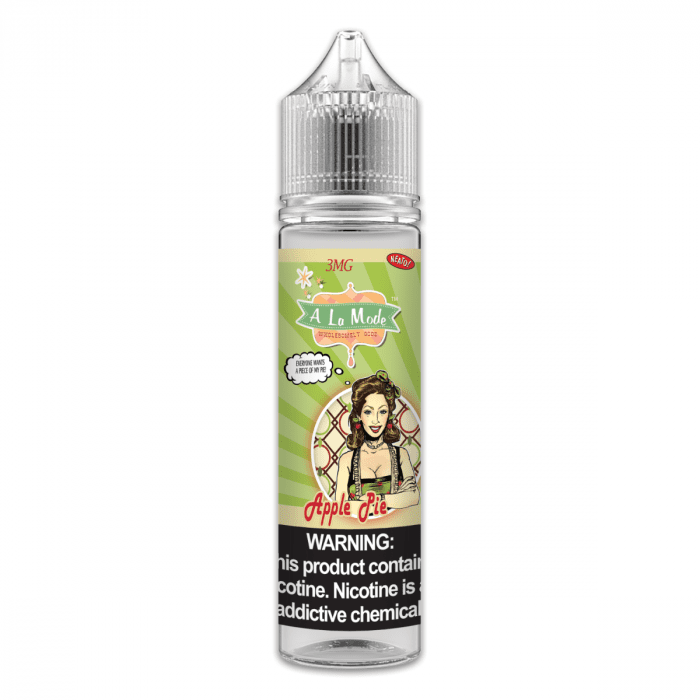 A La Mode Apple Pie Max VG E-Liquid