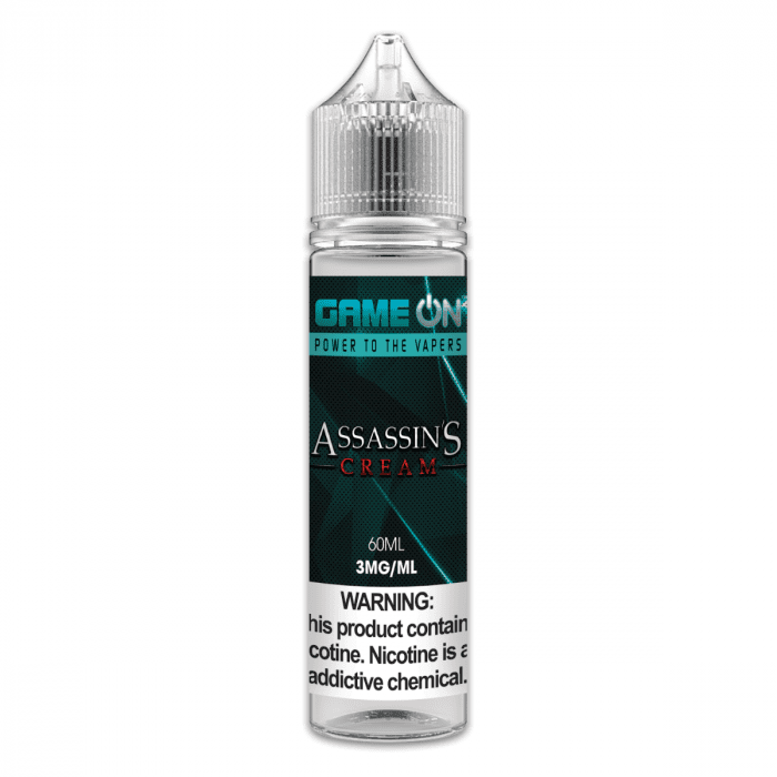 Game On Assassin's Cream Max VG E-Liquid