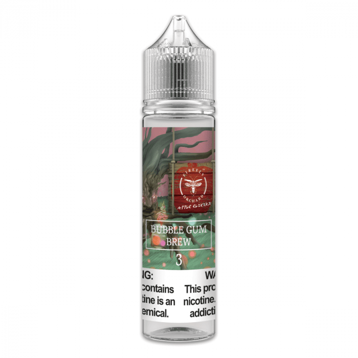 Firefly Orchard Apple Elixirs Bubble Gum Brew Max VG E-Liquid