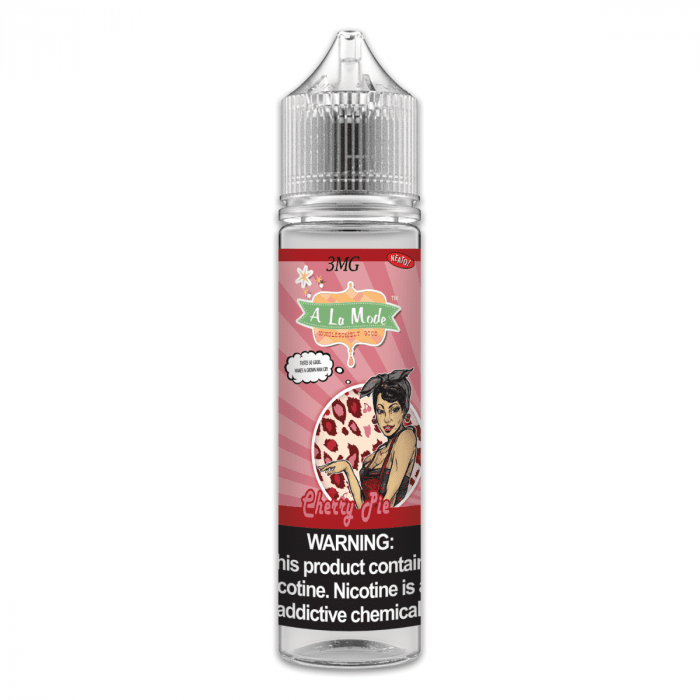 A La Mode Cherry Pie Max VG E-Liquid