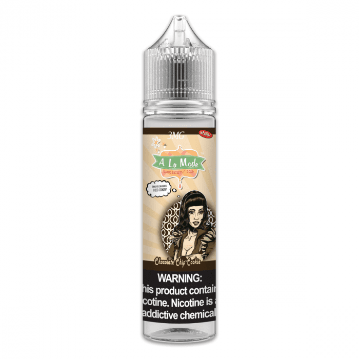 A La Mode Chocolate Chip Cookie Max VG E-Liquid