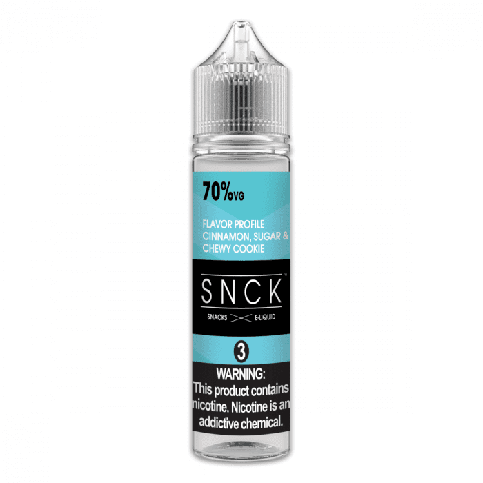 SNCK Snickerdoodle Cookie Max VG E-Liquid
