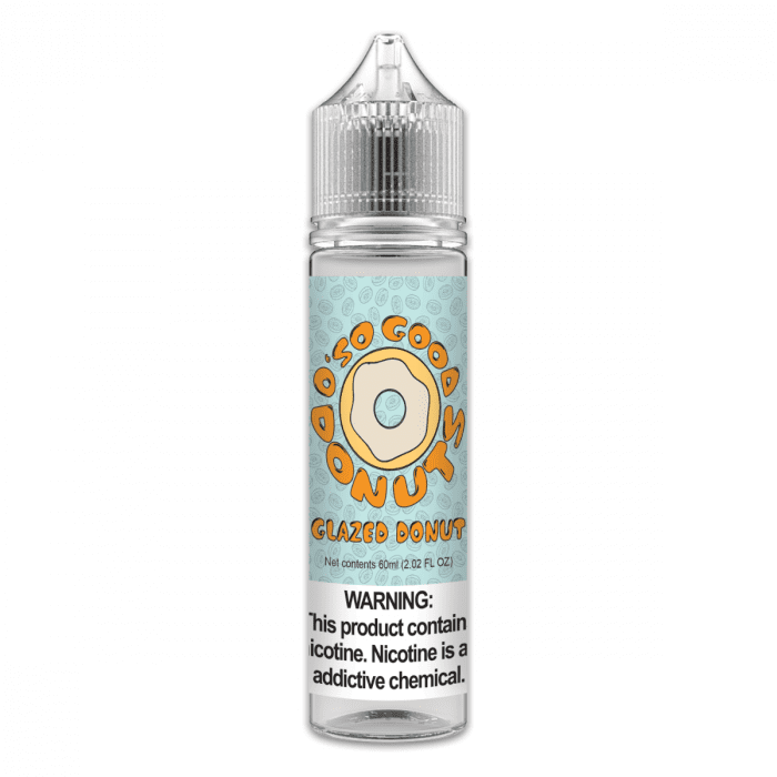 NEW O'So Good Glazed Donut Max VG E-Liquid