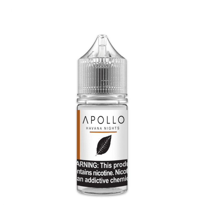 Apollo Havana Nights Salt Nicotine E-Liquid