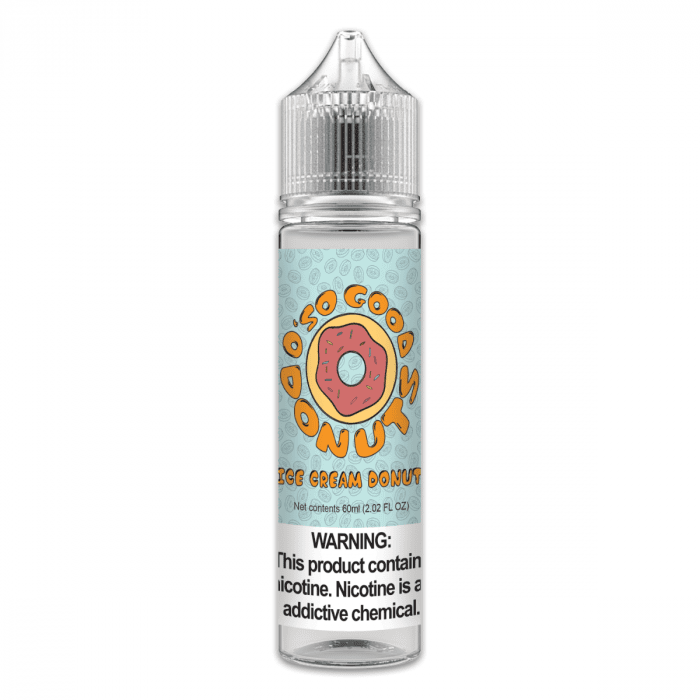  NEW O'So Good Ice Cream Donut Max VG E-Liquid