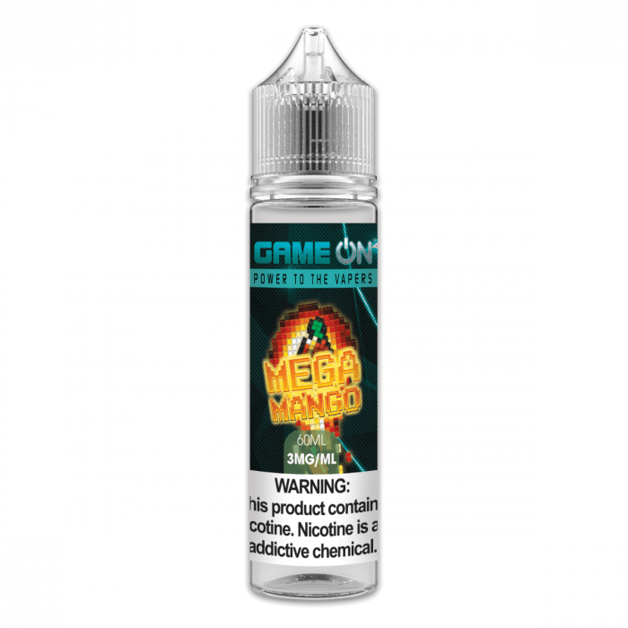 Game On Mega Mango Max VG E-Liquid