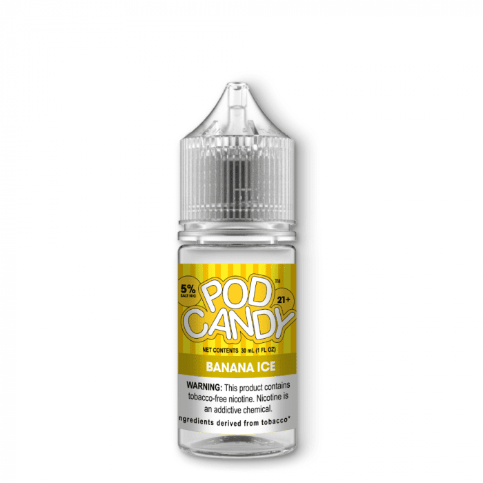 Pod Candy Banana Ice