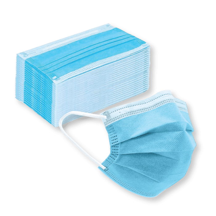 3 Layer Protective Mask - 10 Pack