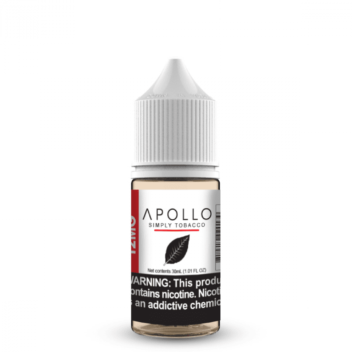 Apollo Simply Tobacco E-Liquid