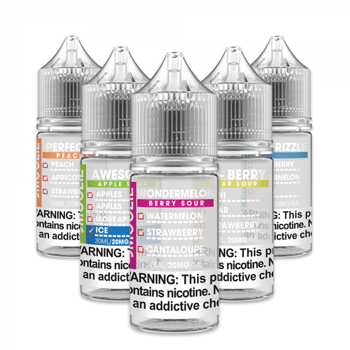Smoozie Salt Nic E-Liquids Bundle Pack