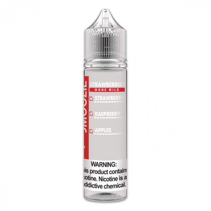 Smoozie Strawberries Gone Wild Max VG E-Liquid