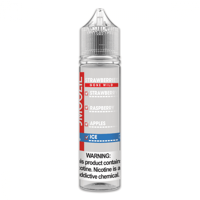 Smoozie Strawberries Gone Wild ICE Max VG E-Liquid