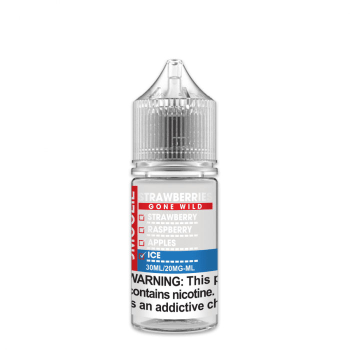 Smoozie Salt Strawberries Gone Wild ICE E-Liquid