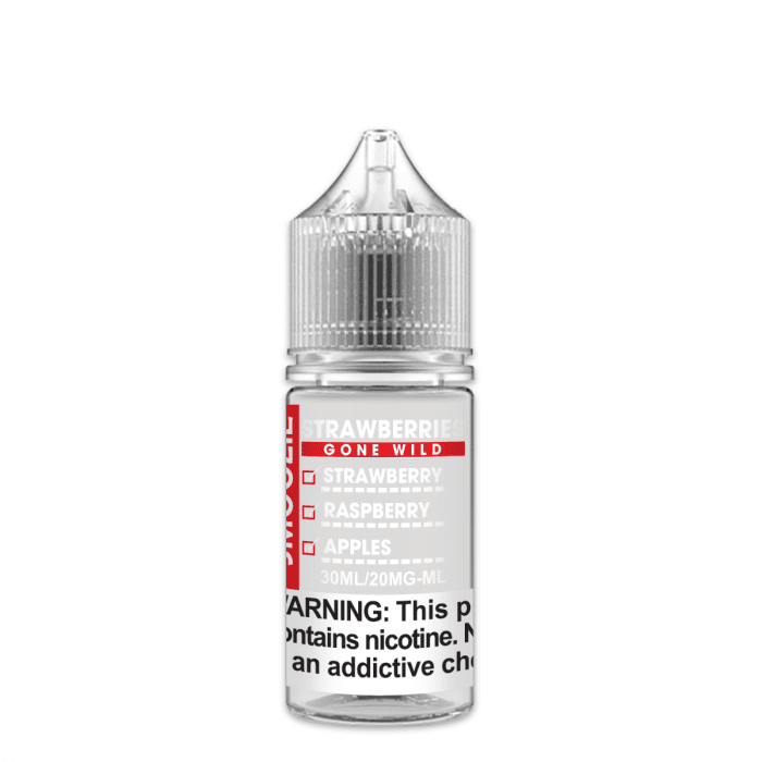 Smoozie Salt Strawberries Gone Wild E-Liquid