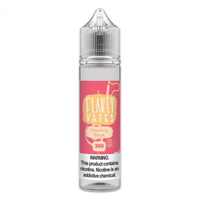 Flakey Strawberry Danish Max VG E-Liquid
