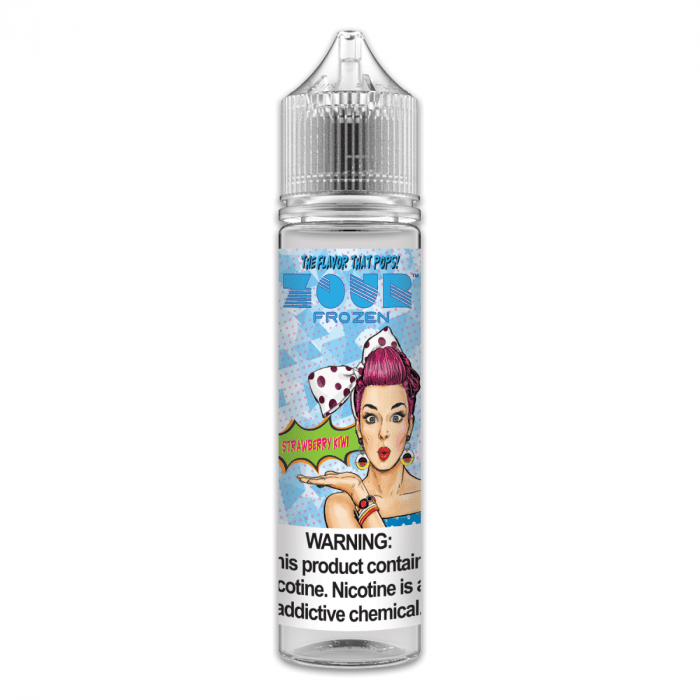Zour FROZEN Strawberry Kiwi