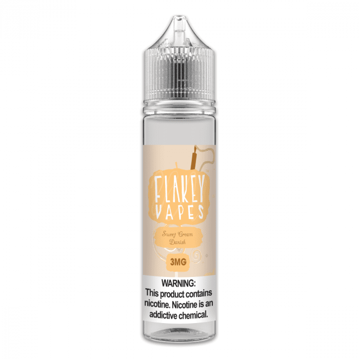 Flakey Sweet Cream Danish Max VG E-Liquid