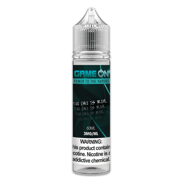 Game On The Cake Is Real Max VG E-Liquid