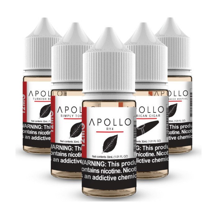 5 PACK x 30ml - Tobacco Lover's E-Liquids Bundle Pack