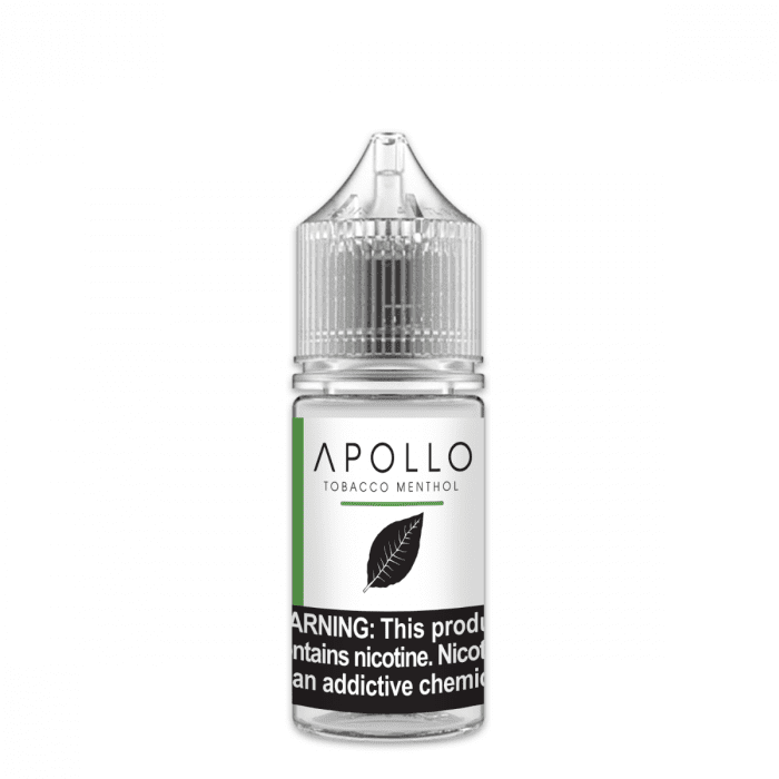 Apollo Tobacco Menthol Salt Nicotine E-Liquid