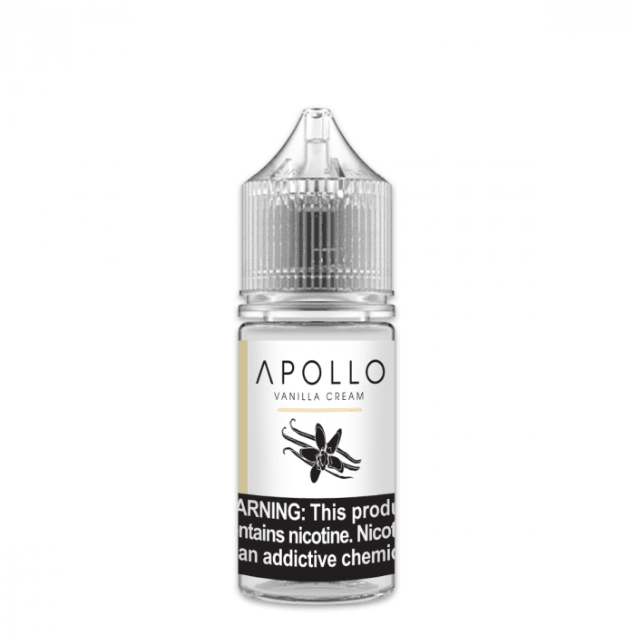 Apollo Vanilla Cream Salt Nicotine E-Liquid