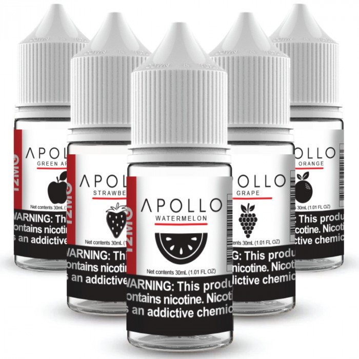 5 PACK x 30ml - Fruit Fusion E-Liquids Bundle Pack