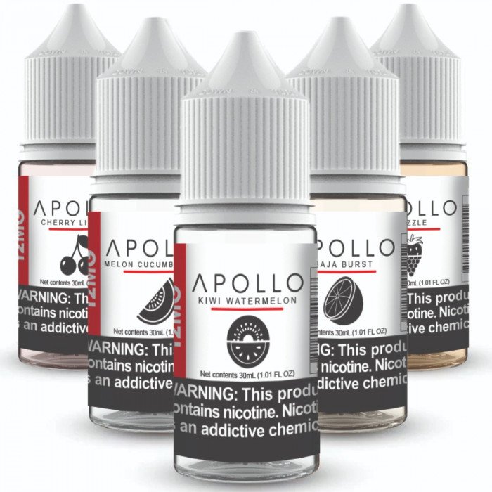 5 PACK x 30ml - Exotic Blends E-Liquids Bundle Pack