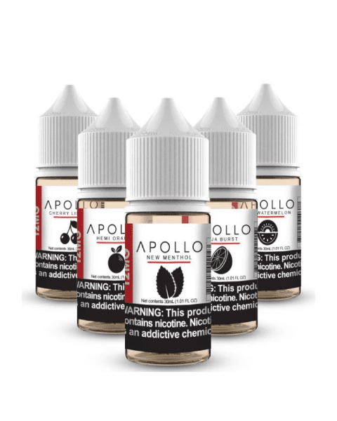 30ml Apollo 50/50 E-Liquids Bundle Pack
