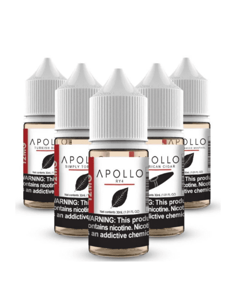 30ml Tobacco Lover's E-Liquids Bundle Pack