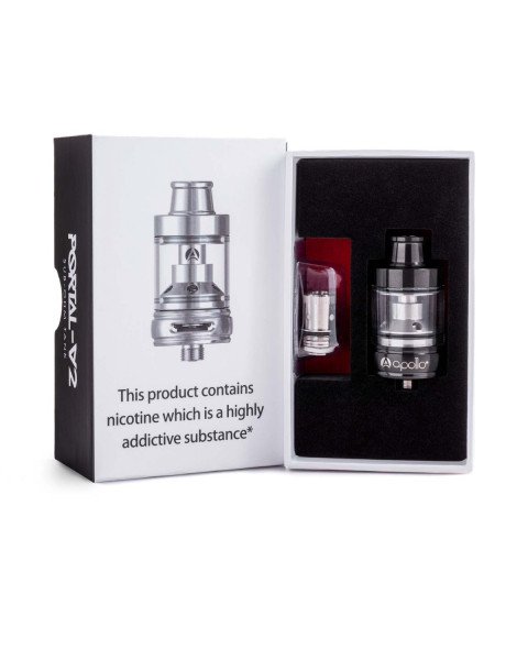 Portal Sub-Ohm Top-Fill Tank by Apollo (Version 2)