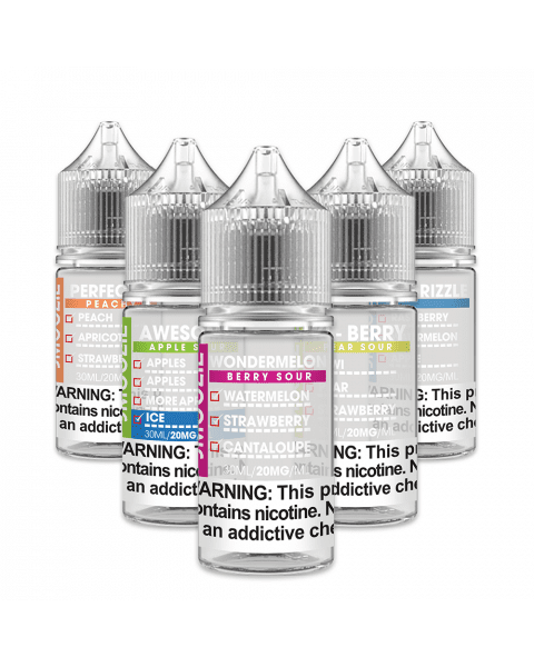 Smoozie Salt Nic E-Liquids Bundle Pack