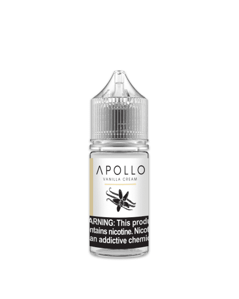 Apollo Vanilla Cream Salt Nicotine